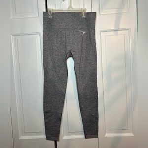 Gymshark Smokey Grey Marl Vital Leggings